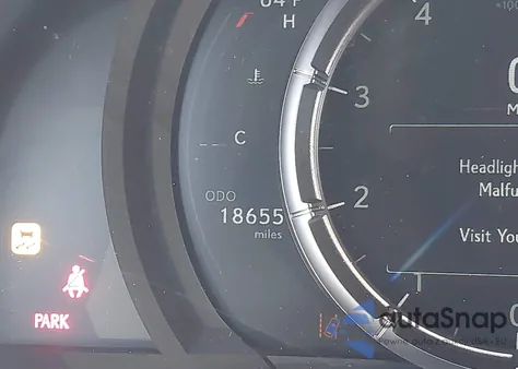 2024 Lexus Is 350 F Sport/350 F Sport Design z USA, uszkodzony, nr VIN JTHGZ1E22R5034427